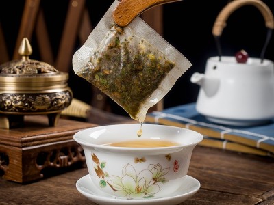 五味集玉米须桑叶茶 青钱柳叶茶牛蒡根苦荞茶袋泡茶花草茶图3