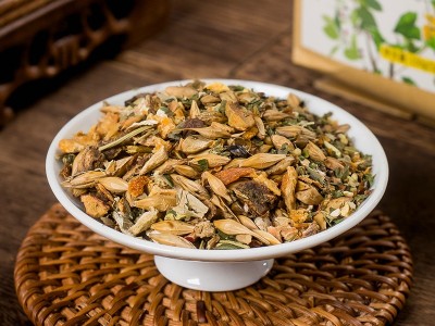 五味集玉米须桑叶茶 青钱柳叶茶牛蒡根苦荞茶袋泡茶花草茶图4