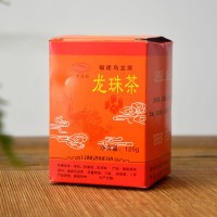 漳州茶厂福建闽南乌龙茶龙珠茶果香古早味浓香型黑乌龙盒装125克