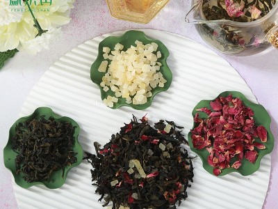 白桃乌龙茶桂花乌龙日本网红白桃乌龙高品质蜜桃乌龙厂家直供批发图3