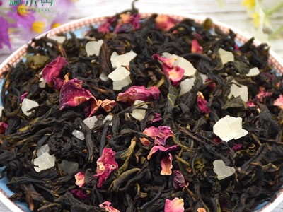 白桃乌龙茶桂花乌龙日本网红白桃乌龙高品质蜜桃乌龙厂家直供批发图4