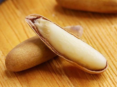 姚生记手剥阿富汗巴西松子128g大颗粒孕妇年货置办零食批发坚果图2