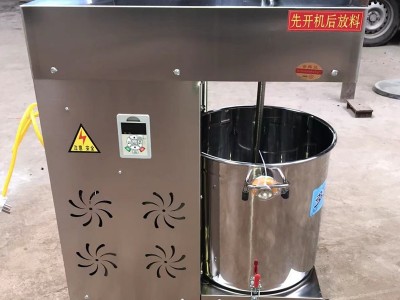 拌馅机小型全自动商用调速香肠肉馅饺子馅搅拌机不锈钢和馅机图3