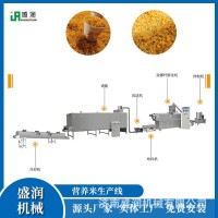 粗粮营养米加工设备 养生冲泡米饭生产设备 人造黄金米生产线