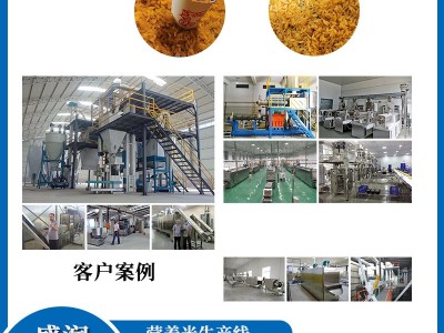 粗粮营养米加工设备 养生冲泡米饭生产设备 人造黄金米生产线图3
