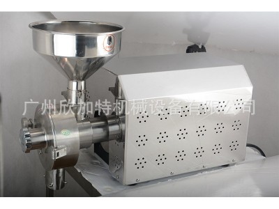 工厂直供五谷杂粮磨粉机五谷粉碎机大功率磨粉机超静音图2