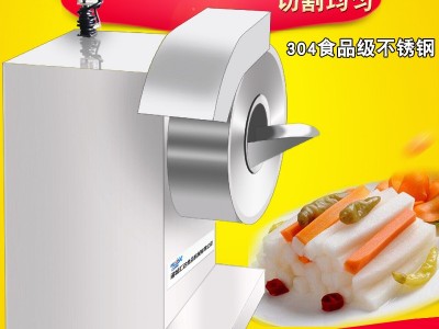 现货红薯切条机 大产量榨菜萝卜切条设备 商用土豆切条机薯条机图3