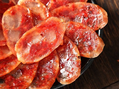 年货广式腊肠香肠煲仔饭广东香肠肠皇 500克一件代发特产腊肠腊味图2