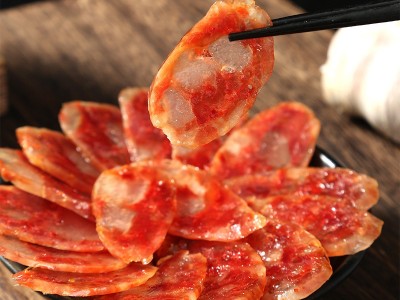 年货广式腊肠香肠煲仔饭广东香肠肠皇 500克一件代发特产腊肠腊味图5