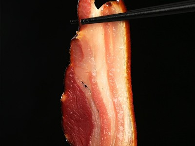 年货农家五花腊肉土猪肉 500克特产社区 抖音代发川味烟熏 风干肉图2