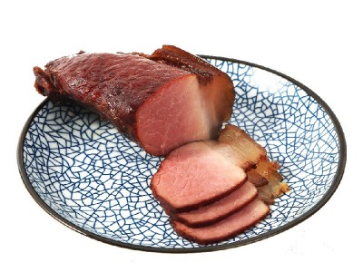年货农家腊肉二刀肉后腿肉 500克特产社区抖音代发川味烟熏风干肉图4