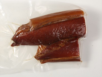 年货农家腊肉二刀肉后腿肉 500克特产社区抖音代发川味烟熏风干肉图5