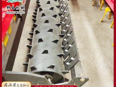 可定制土地深耕重型动力驱动耙 多规格可选碎土驱动耙 生产厂家图4