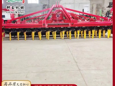 深耕重型4.2米动力驱动耙 农田秸秆灭茬机 耕王供应重型驱动耙图4