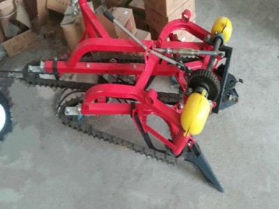 小型花生收获机结构,小型花生收获机,收获机械,农业机械设备图2