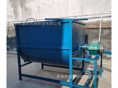 养殖场饲料搅拌机 鑫旺喂牛场草料混合机 羊场草料混合搅拌机图5