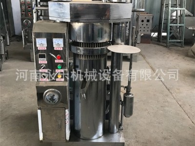 大型立式芝麻可可豆榨油机 液压低温榨油设备 核桃仁榨油机图4