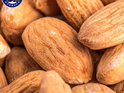 华巍坚果系列巴旦木仁500g散装原料批发工厂直发一件代发微商电商图2