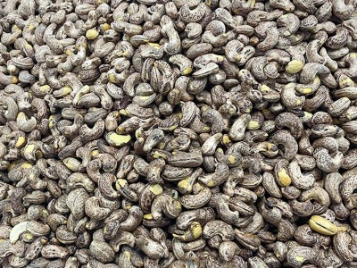 A180越南腰果干果批发大量批发紫皮腰果仁盐焗带皮大腰果零食特产图4