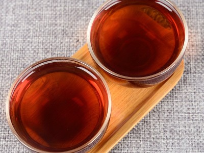 云南七子饼 普洱茶 2006年勐海原料 357g布朗陈香 熟茶饼茶 熟普图3