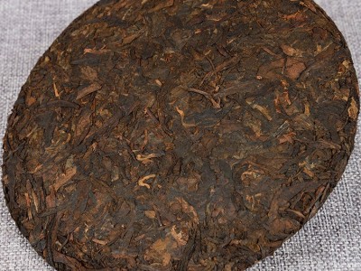 云南七子饼 普洱茶 2006年勐海原料 357g布朗陈香 熟茶饼茶 熟普图2