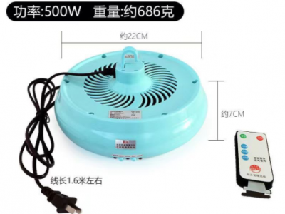 猪场取暖灯鸡鸭鹅育雏保温灯大棚温控保温器宠物自动控温厂家直销图5