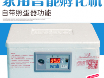 伊科贝特仿生水床孵化机 家用型20枚孵化器小型 自动控温孵蛋器图4