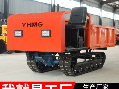 履带运输车厂家1.5吨2T3吨多型号全地形爬山虎手扶座驾农用拖拉机图5