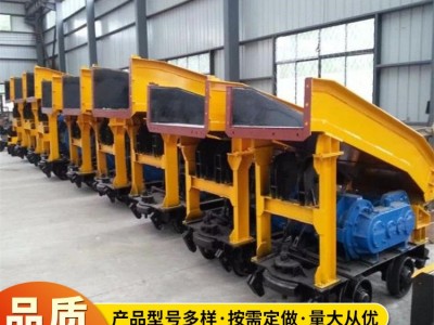 巷道转运煤石耙斗式装载机 P-90煤矿装岩设备图3
