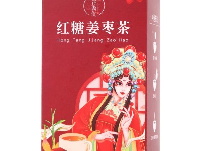 红糖姜枣茶黑糖桂圆红枣枸杞组花茶女人气血大姨妈红糖姜茶图5