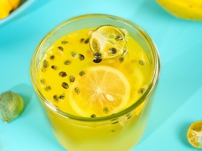 青桔柠檬百香果茶 金桔柠檬百香果茶 金桔百香果茶 厂家一件代发图3