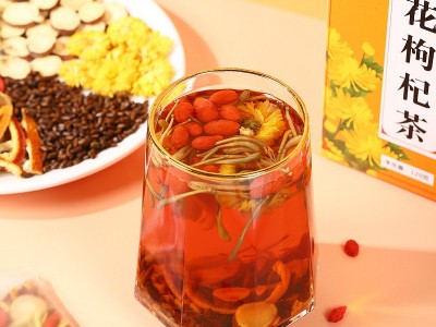 菊花枸杞茶 金银花决明子枸杞菊花陈皮甘草茶 源头厂家 一件代发图3