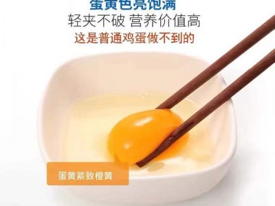 富硒无抗鸡蛋40枚土溏心无激素农残新鲜柴现捡鸡蛋送礼礼品盒图2