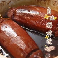 厂家直销糖藕香糯莲藕5KG/箱 糯米藕香糯莲藕真空熟食 批发代加工