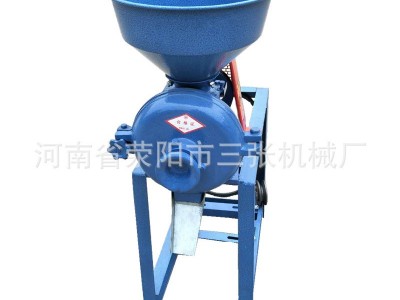 厂家直销150型五谷杂粮家用小粉碎机干湿两用磨粉机磨浆机豆浆机图4