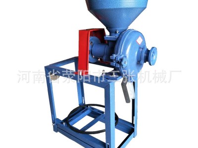 厂家直销150型五谷杂粮家用小粉碎机干湿两用磨粉机磨浆机豆浆机图5