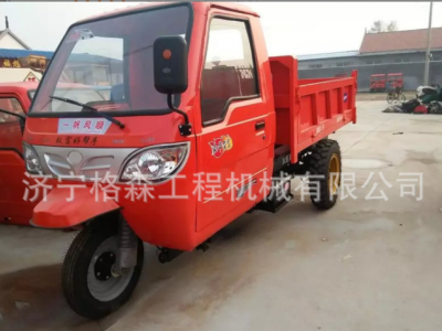 工地工程三轮车农用 柴油三轮车 时风五征同款三轮车 劲工机械图3