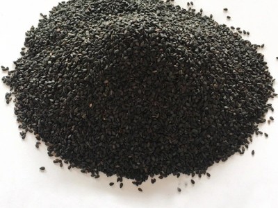 驻马店生黑芝麻500g袋装无染色五谷杂粮 烘焙辅料 色选筛选黑芝麻图3