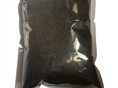驻马店生黑芝麻500g袋装无染色五谷杂粮 烘焙辅料 色选筛选黑芝麻图4