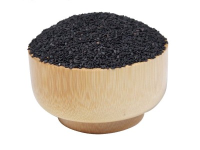驻马店生黑芝麻500g袋装无染色五谷杂粮 烘焙辅料 色选筛选黑芝麻图2