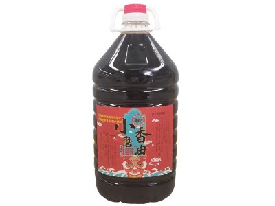 纯芝麻油小磨香油5L大桶包装餐饮驻马店小麻油饭店商用10斤纯香油图4