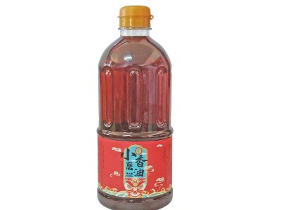 纯芝麻油小磨香油5L大桶包装餐饮驻马店小麻油饭店商用10斤纯香油图5