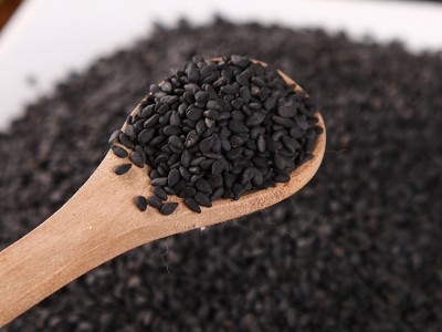 生黑芝麻新货黑芝麻500g干净饱满无染色5斤非熟黑芝麻厂家图2