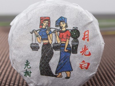手工小饼月光白 一粒一泡小沱茶散装沱茶现货批发500克图2