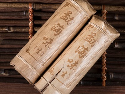 普洱茶云南勐海味熟茶小茶柱 小饼24片现货批发192g/根图5