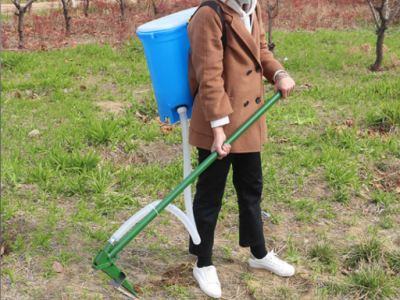 背负式施肥器 农用施肥神器 果树肥料机 手动伸缩追肥器图2