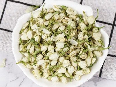 批发散装优质茉莉花干 茉莉花茶 茉莉花苞 一件代发量大从优图4