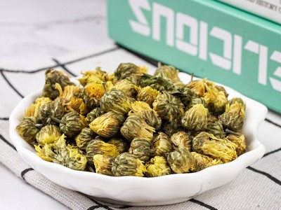批发供应散装花草茶胎菊 胎菊王 胎菊花茶 量大从优厂家批发图2