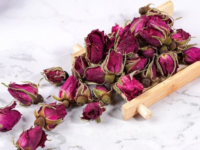 批发玫瑰花茶 平阴玫瑰 红玫瑰花 重瓣玫瑰 云南玫瑰散装花草茶图2