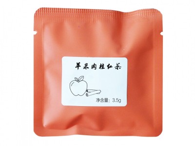 苹果肉桂红茶 花果茶红茶肉桂苹果干组合茶 厂家四角茶包袋泡茶图5
